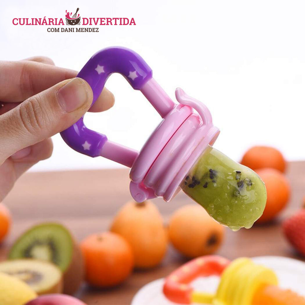 Chupeta Frut Frut - culinária divertida